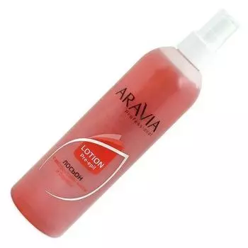 ARAVIA Professional, Лосьон перед депиляцией с экстрактами мяты и березы, 300 мл