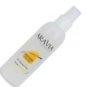ARAVIA Professional, Лосьон против вросших волос с лимоном, 150 мл