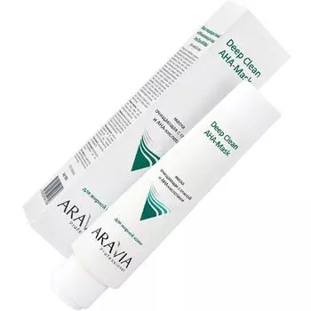 ARAVIA Professional Маска очищающая с глиной и AHA-кислотами для лица 100 мл