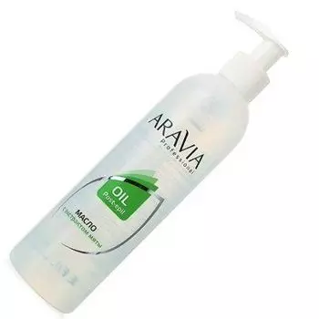 ARAVIA Professional, Масло после депиляции с экстрактом мяты, 300 мл