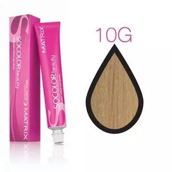 10G Matrix Socolor.beauty, Крем-краска перманентная, Очень-очень Светлый Блондин золотистый 90 мл,