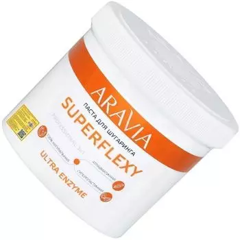 ARAVIA Professional, SUPERFLEXY Ultra Enzyme, Паста для шугаринга, 750 г