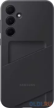 Чехол (клип-кейс) Samsung для Samsung Galaxy A35 Card Slot Case A35 черный (EF-OA356TBEGRU)