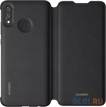 Чехол-книжка для Huawei Psmart 2019, черный Ориг.