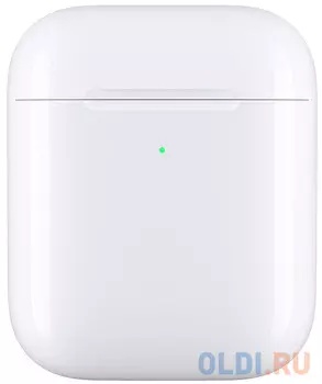 Чехол Apple Wireless Charging Case для AirPods белый MR8U2RU/A