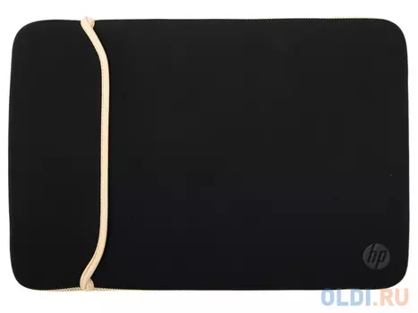Чехол для ноутбука 15.6" HP 2UF60AA неопрен черный золотистый