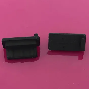 10X Usb пылезащитная заглушка для порта зарядного устройства, крышка гнездового разъема, интерфейс, пылезащитная защита 1.5x0.7x1.0cm белый