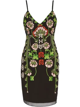 Платье мини Casa Temperley London, черный