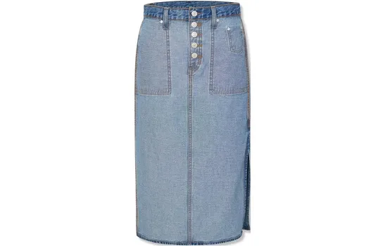 Женская джинсовая юбка Levi's levi’s, цвет Blue