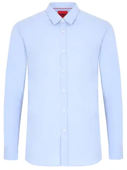 Рубашка Slim Fit хлопковая HUGO