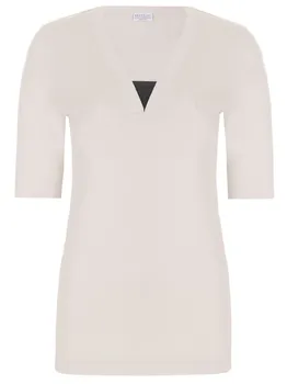 Футболка хлопковая BRUNELLO CUCINELLI