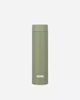 Thermos Термос из нержавеющей стали 0,18 л, р. 0,18л, цвет Оливковый
