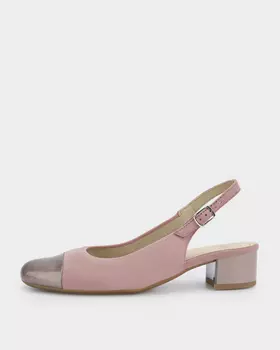 Туфли увеличенной полноты с подошвой High Soft