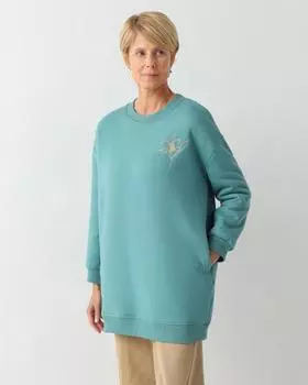 Туника, р. 46, цвет Бирюзовый