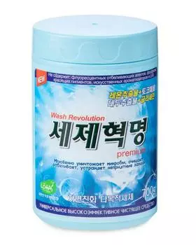 Универсальное чистящее средство Wash Revolution Premium, 700 г