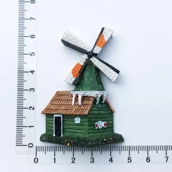 Магнит на холодильник канадский пейзаж 3D смола ручной работы ремесло туристическое путешествие городской сувенир коллекция наклейка на холодильник