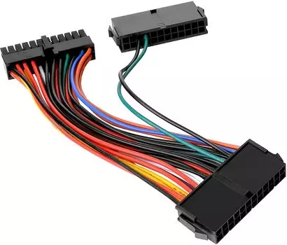 Адаптер Thermaltake, подача питания от двух б/п на основной разъем питания одной материнской платы (AC-005-CNONAN-P1)