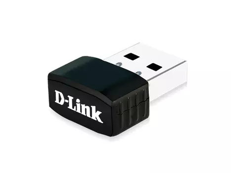 Адаптер Wi-Fi D-link DWA-131, 802.11n, 2.4 ГГц, USB (DWA-131/F1A)