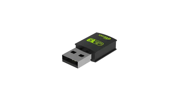 Адаптер Wi-Fi Ritmix RWA-150, 802.11a/b/g/n/ac, 2.4 / 5 ГГц, до 433 Мбит/с, USB