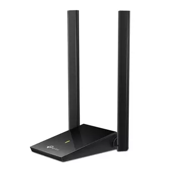 Адаптер Wi-Fi TP-LINK ARCHER T4U PLUS, 802.11a/b/g/n/ac, 2.4 / 5 ГГц, до 1.27 Гбит/с, 20 дБм, USB, внешних антенн: 2x5 дБи