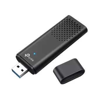 Адаптер Wi-Fi TP-LINK Archer TX20U, 802.11a/b/g/n/ac/ax, 2.4 / 5 ГГц, до 1.78 Гбит/с, 20 дБм, USB (Archer TX20U)