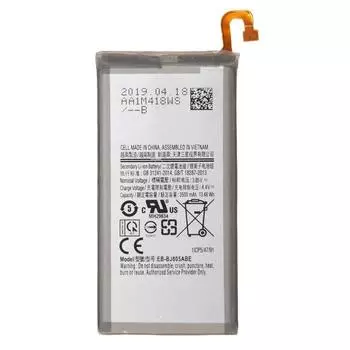 Аккумулятор A605F/EB-BJ805ABE для Samsung Galaxy A6 Plus (2018), 3.85V, 3500mAh