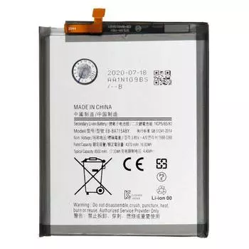 Аккумулятор A715F/EB-BA715ABY для Samsung Galaxy A71 SM-A715F, 3.85V, 4500mAh (796832)