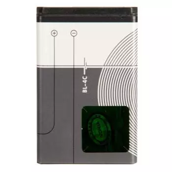 Аккумулятор BL-4C для Nokia 1202, 6100, 6030, 6260, 6300, 6101, 7270, 3500c, 6170, 5100, 2650, 6125, Li-Pol (383039)