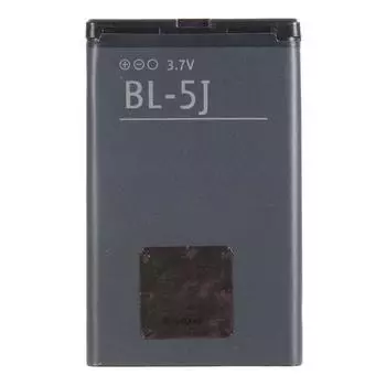 Аккумулятор BL-5J для Nokia 5228, 5230, 5233, 5235, 5800, Asha 200, Asha 201, C3-00, Lumia 520, N900, X1-00, X1-01, X6-00, Li-Pol (141150)