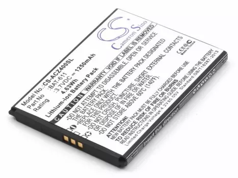 Аккумулятор CameronSino CS-ACZ400SL для Acer Liquid Z4, 1250 (BAT-611)