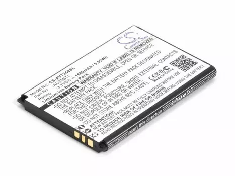 Аккумулятор CameronSino CS-AVT350SL для Archos 35b Titanium (AC35BTI), Li-Ion, 1600, 3.7V (P104.00815)