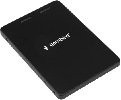 Адаптер Gembird MF-SATA-M2, 1x2.5" M.2, черный (MF-SATA-M2)