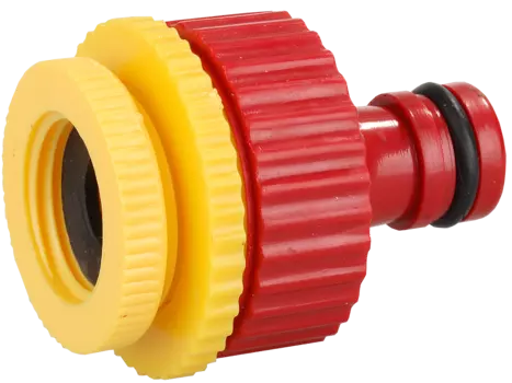 Адаптер GRINDA, 1/2" (13 мм) - 3/4" (19 мм) - 1" (25 мм), пластик, штуцерный с внутренней резьбой (8-426307/8-426307_z01)