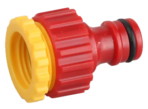 Адаптер GRINDA, 1/2" (13 мм) - 3/4" (19 мм), пластик/EPDM, штуцерный с внутренней резьбой (8-426305/8-426305_z01)