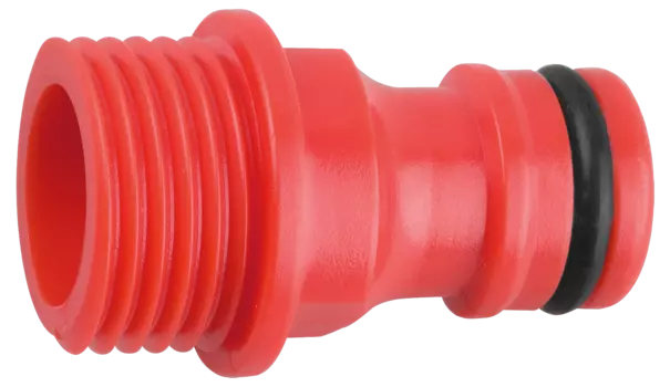 Адаптер GRINDA, 1/2" (13 мм), пластик, штуцер (8-426315)