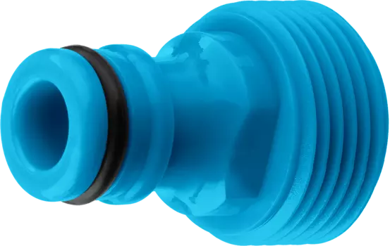Адаптер GRINDA PROLine, 3/4" (19 мм), пластик/резина, штуцерный с внешней резьбой (8-426416)
