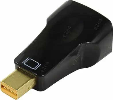 Адаптер miniDisplayPort(m)-VGA(15F), ORIENT, черный (C314)