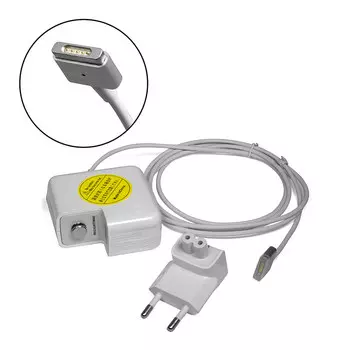 Адаптер питания для Apple MacBook Air 11.6", 13.3", MagSafe 2. 14.85V 3.05A 45W. (AP245)