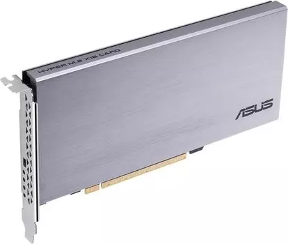 Адаптер ASUS HYPER M.2 X16 CARD V2, 4xM.2 PCI-Ex16