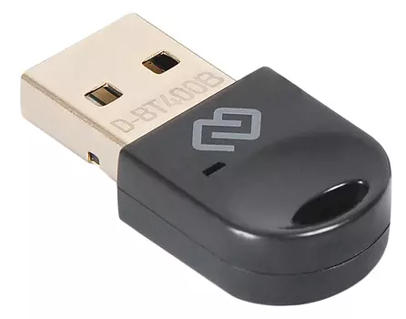 Адаптер Bluetooth DIGMA D-BT400B, до 3 Мбит/с, USB (D-BT400B)