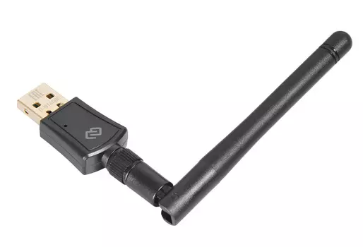Адаптер Bluetooth DIGMA D-BT400C, до 3 Мбит/с, USB, внешних антенн: 1 (D-BT400C)