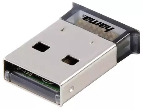 Адаптер Bluetooth HAMA, до 3 Мбит/с, USB (00049218)