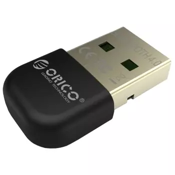 Адаптер Bluetooth ORICO BTA-403-RD, до 3 Мбит/с, USB, красный
