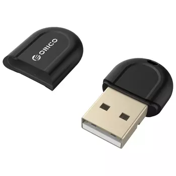 Адаптер Bluetooth ORICO BTA-408-BK, до 3 Мбит/с, USB