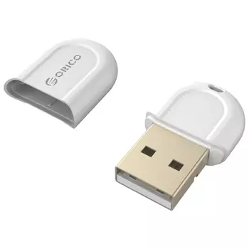 Адаптер Bluetooth ORICO BTA-408, до 3 Мбит/с, USB (BTA-408-WH)