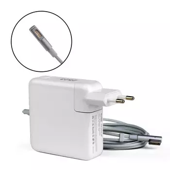 Адаптер питания ноутбука сетевой TopON для Apple , 85Вт, 18.5V, 4.6A, белый (TOP-AP85-08)
