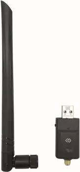 Адаптер Wi-Fi+Bluetooth DIGMA DWA-BT5-AC1300E, 802.11a/b/g/n/ac, 2.4 / 5 ГГц, до 867 Мбит/с, USB, внешних антенн: 1