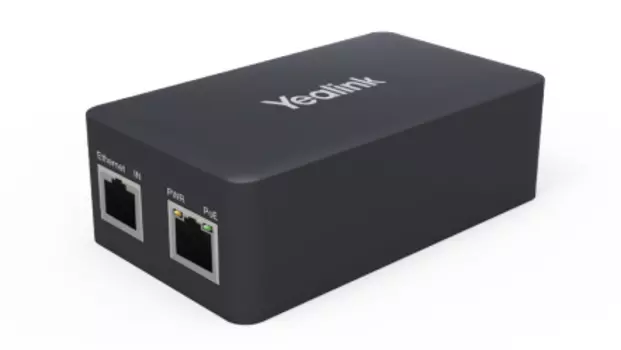 Адаптер POE Yealink YLPOE30 для CP965/CP960, черный (YLPOE30)