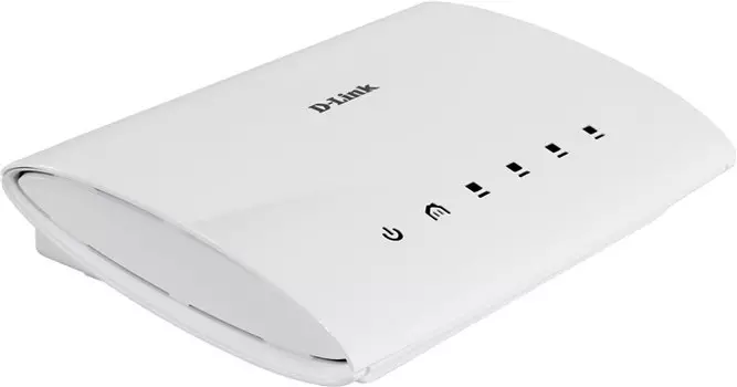 Адаптер Powerline D-link DHP-346AV, 4x100 Мбит/сек