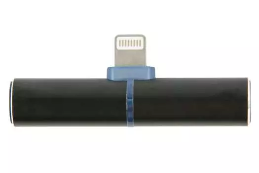 Адаптер Red Line Lightning-Jack 3.5, 0м, черный